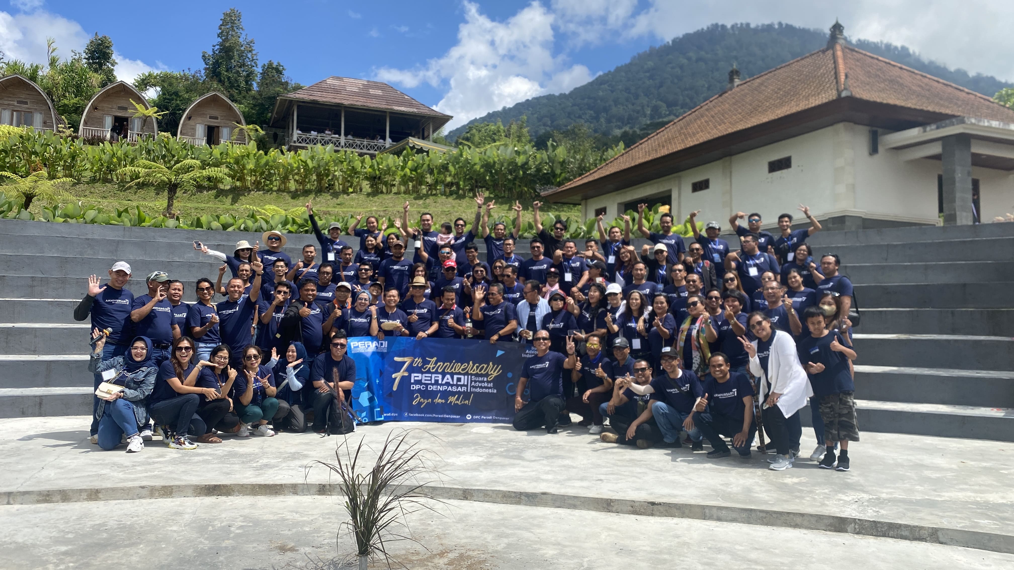 PUNCAK ACARA HUT KE-7TH DPC PERADI SAI DENPASAR